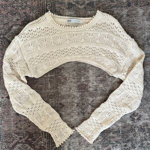 Zara Knit Shrug